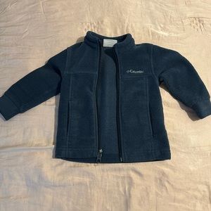 Columbia zip up size 12-18 months